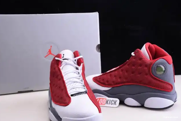 HYPE Retro Jordan 414571-600 Gym 13 Red Air Flint Grey 0430